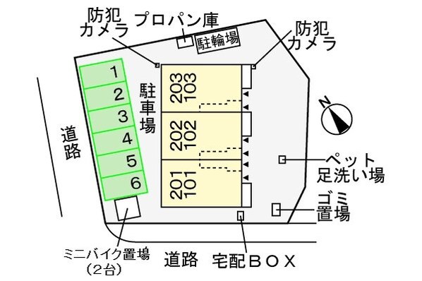 メゾン　フィリックスの物件内観写真